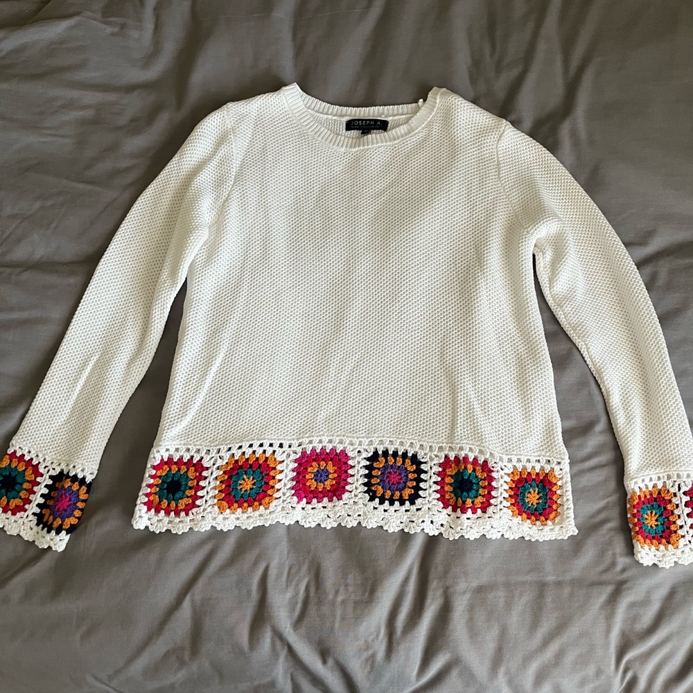 Joseph Crew Neck Sweater